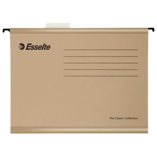 Pasta Suspensão Reforçada Esselte Classic A4 , Esselte , 93920 , 3249440032906